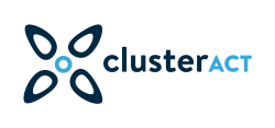 Logo Cluster ACT (horizontal)